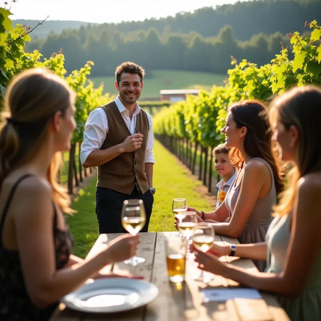 Modern office environment