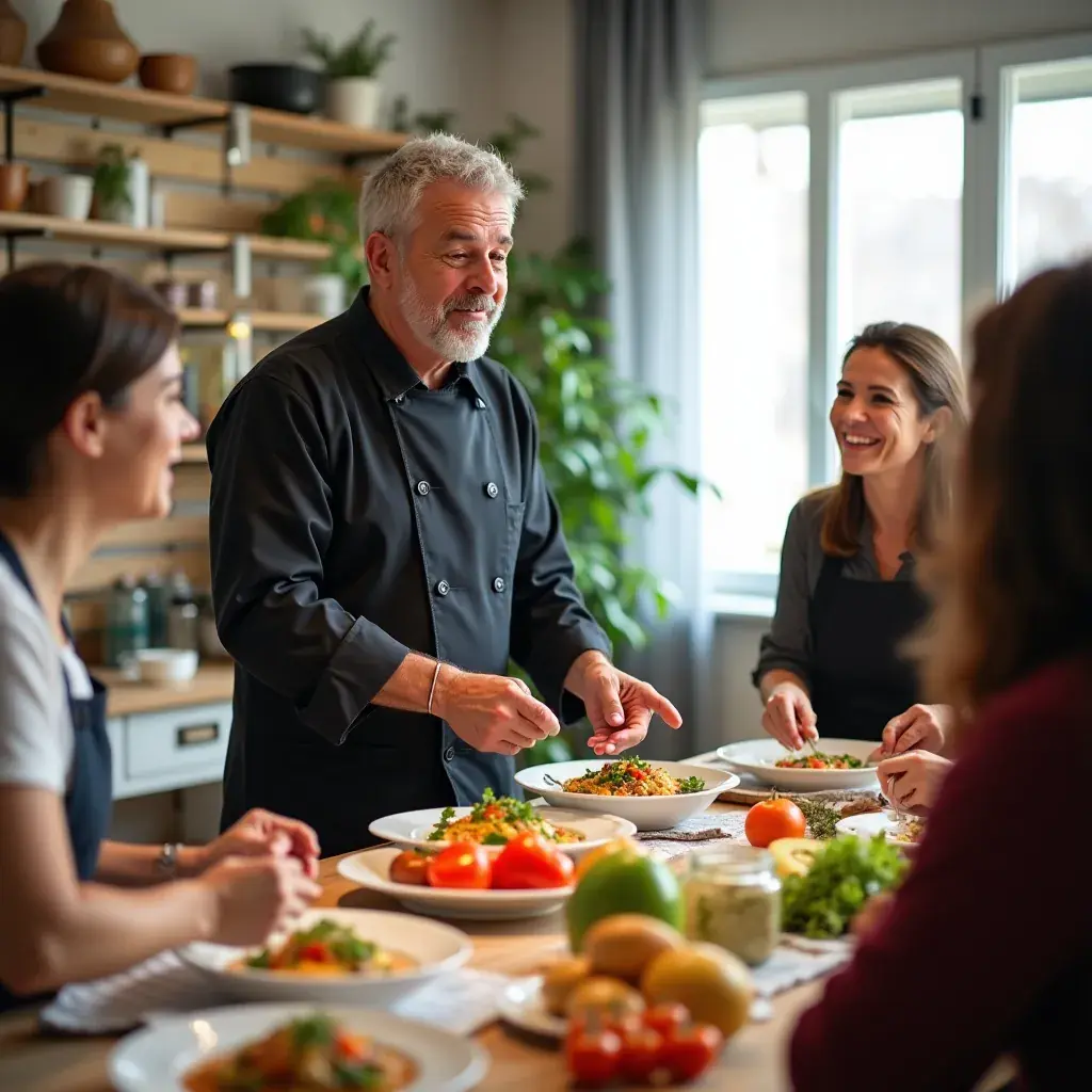 Professional team collaboration