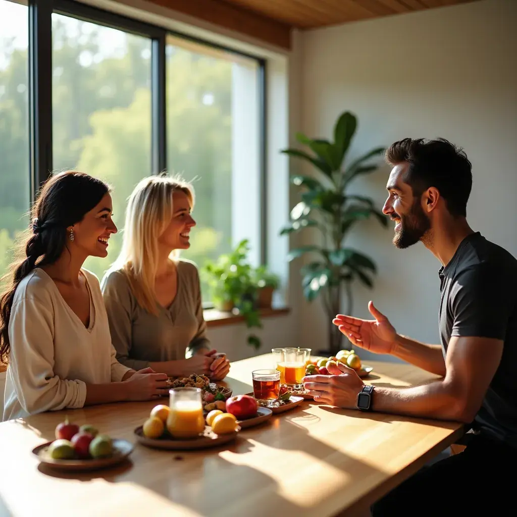 Supporting visual content